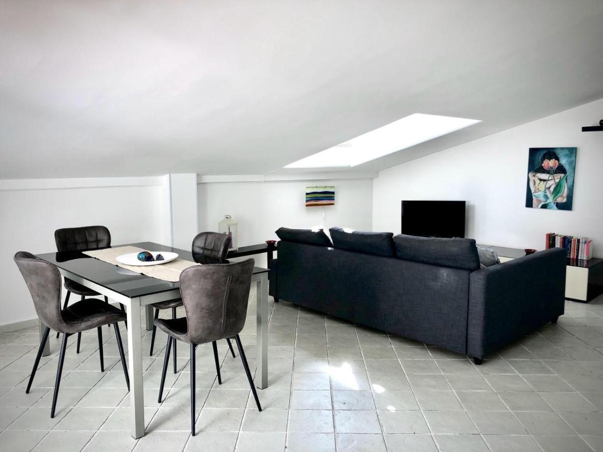 Attico Kadi Villa Palermo Luaran gambar