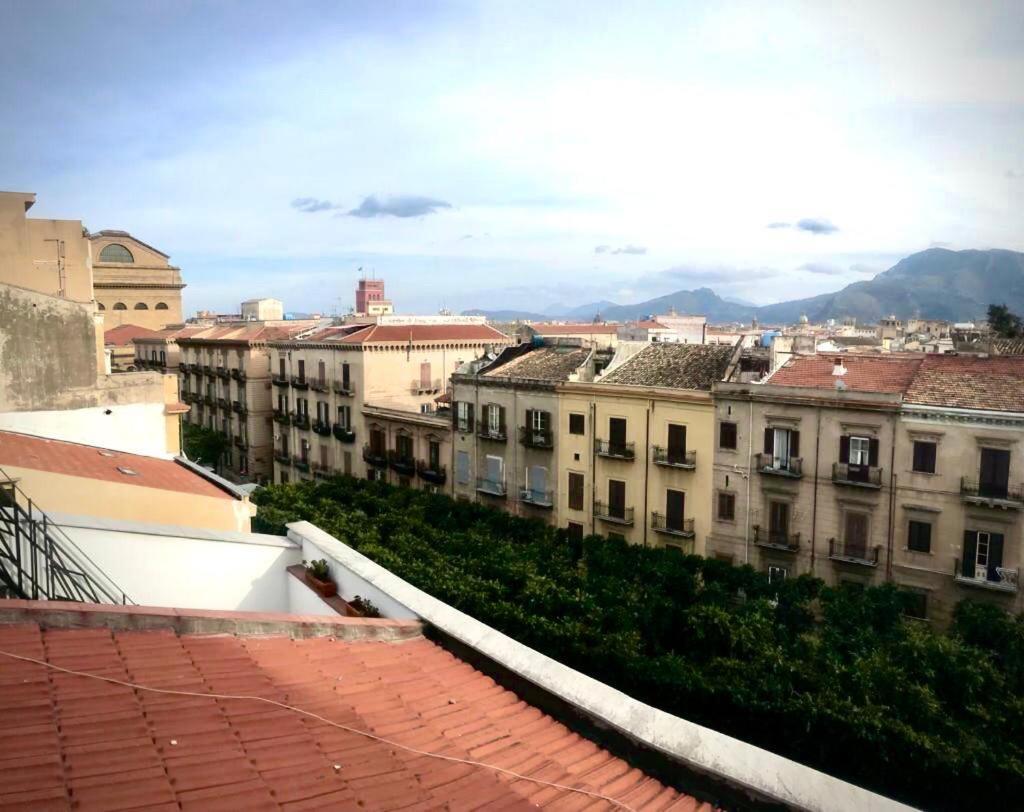 Attico Kadi Villa Palermo Luaran gambar