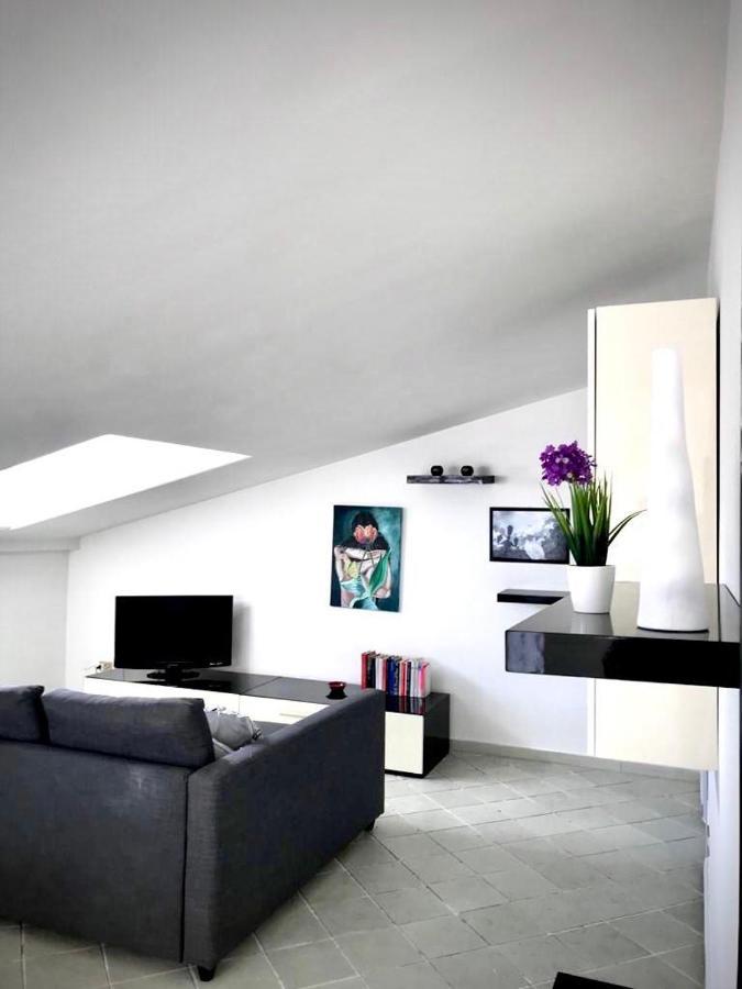 Attico Kadi Villa Palermo Luaran gambar