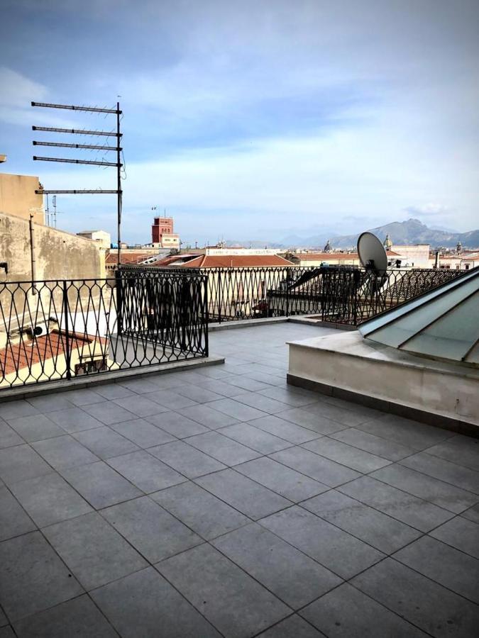 Attico Kadi Villa Palermo Luaran gambar