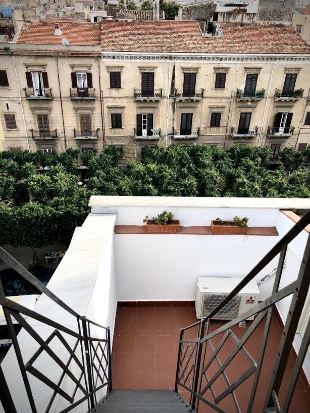 Attico Kadi Villa Palermo Luaran gambar