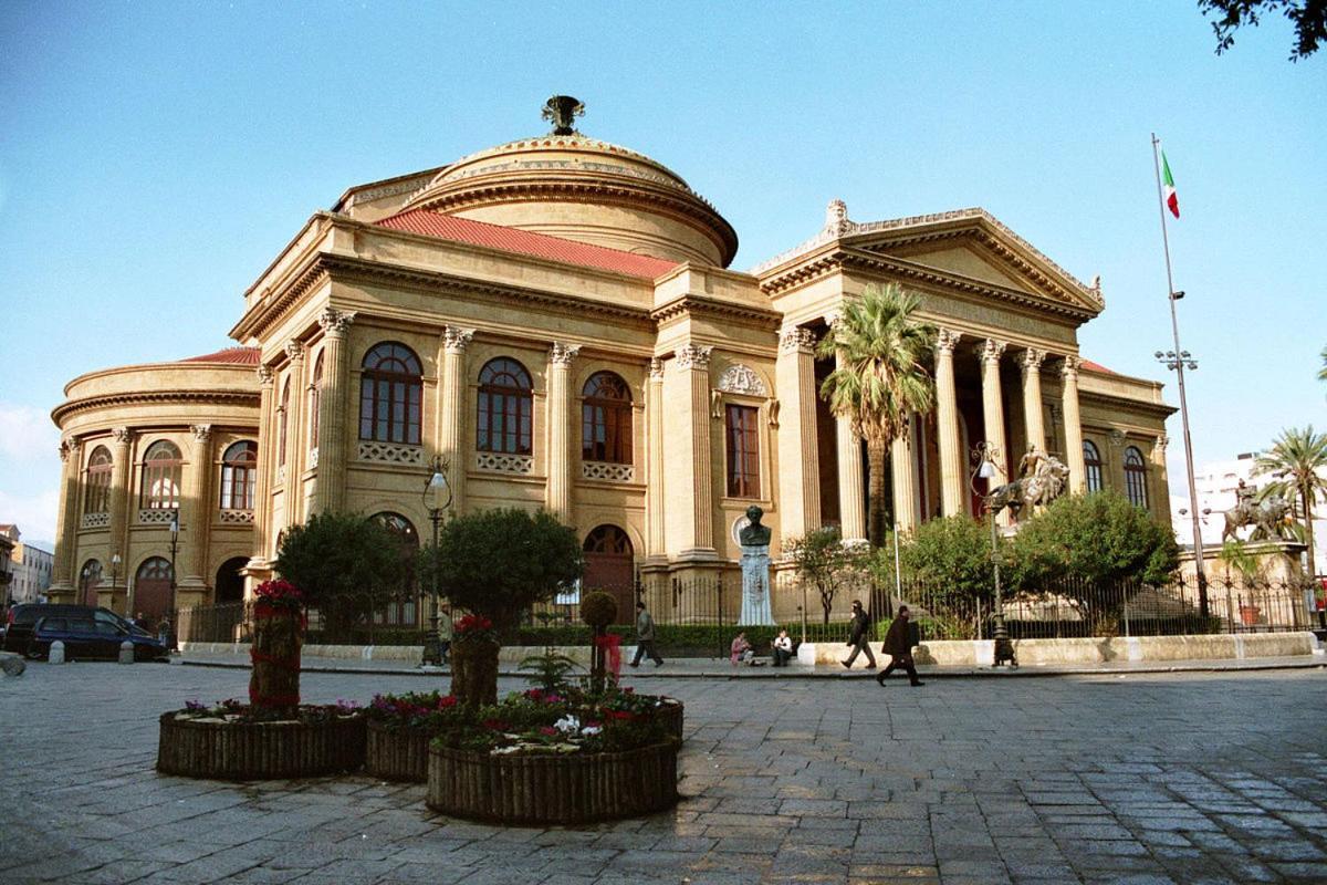 Attico Kadi Villa Palermo Luaran gambar