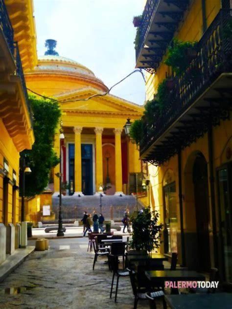 Attico Kadi Villa Palermo Luaran gambar