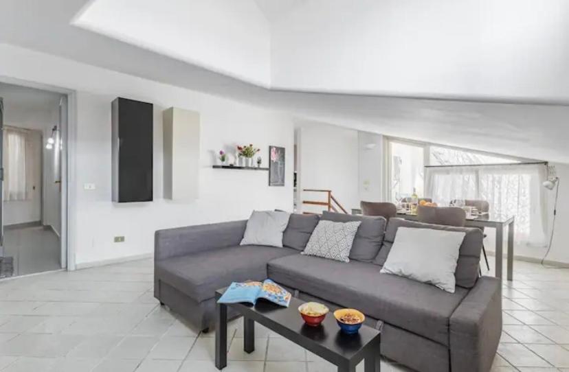 Attico Kadi Villa Palermo Luaran gambar